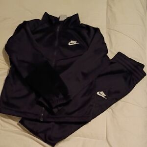 Nike Midnight Black Tracksuit